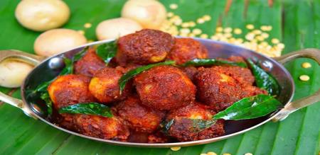 how to make urulai kizhangu rost
