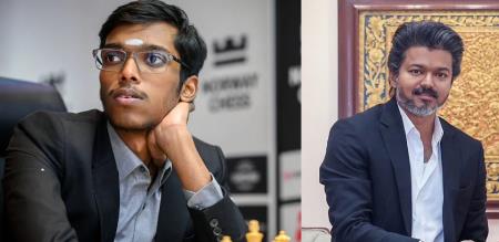 New history Norway chess Chief Minister Vijay congratulates Praggnanandha his mega victory