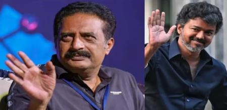 Let give Vijays government 1 year time I will ask questions after year Actor Prakash Raj speech