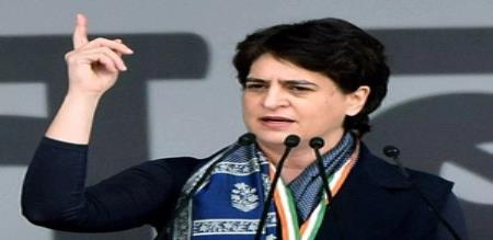 Priyanka Gandhi said that most of the West Indian countries are giving huge support to the barbarism
