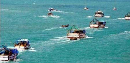 The fishing ban period has ended and the fishermen are excited to go to the sea