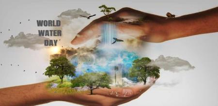 Lets save water as life Lets celebrate World Water Day