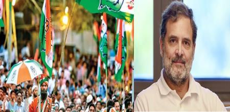 Strong attack BJP is trying to usurp power by abusing power in Bihar too Rahul Gandhi
