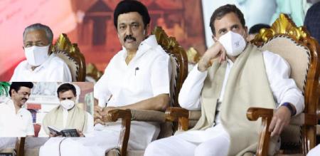 Central Minister Caste census DMK Congress