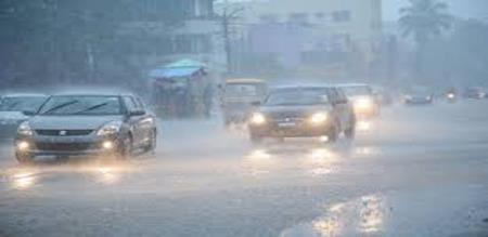 15 districts in Tamil Nadu affected by the South West Bengal circulation Pouring rain