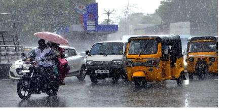 Rain alert for 6 districts including Chennai