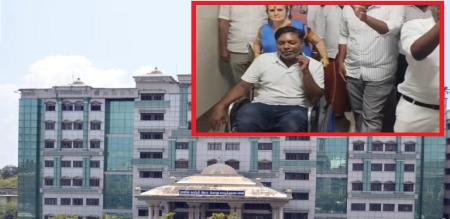 mp sasi kanth admitted chennai rajeev gandhi hospital