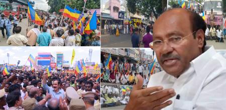 Dr Ramadoss Condemn to DMK Govt for Vanniyar Reservation Law Issue 