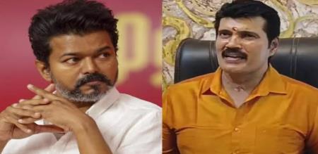 tvk petition against actor ranjith  