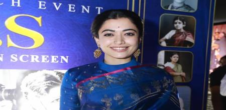 I consider all languages ​​as my own language Actress Rashmika Mandhana Action Speech