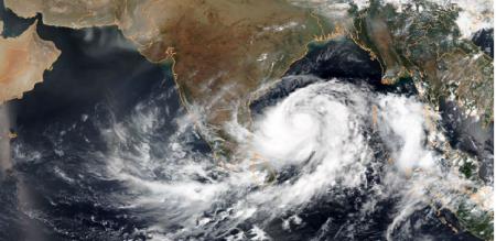 atmospheric circulation formed south andhaman