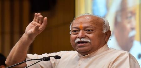 RSS chief Mohan Bhagwat says the essence of Indias leadership lies in compassion and the ability to care for others