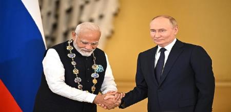 World War II Victory Parade attended by many countries reported that pm Modi not participate 