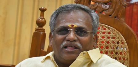 Puducherry Speaker Embalam Selvam offered prayers and sought blessings from Keralas Muthappan