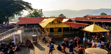 Sabarimala Ayyappan temple walk blocked tomorrow Travancore Devasthanam Announcement