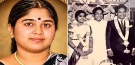 Actor Prabhu sister Shanthi passes away Sivaji Ganesan family in mourning