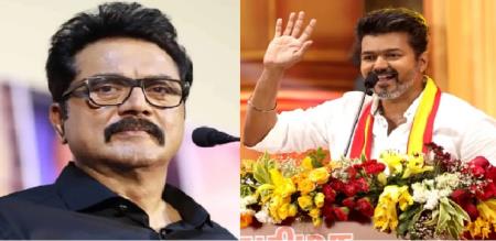 Actor Sarathkumar questioned whether actor Vijay will run the party after the elections
