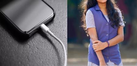  schoolgirl died of cell phone charger electrocution