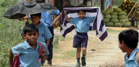 school time change for heat in odisa