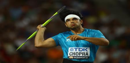 world championships Neeraj Chopra 