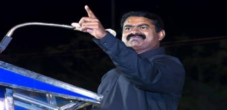 Tamil thai vazhththu priority now Seeman supports Tamil Nadu government legislative action