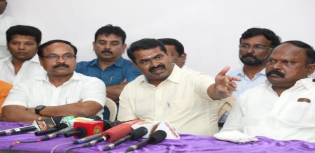Seeman Angry about Dmks stand