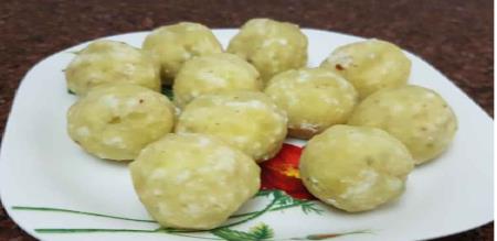 how to make seeni kizhangu laddu