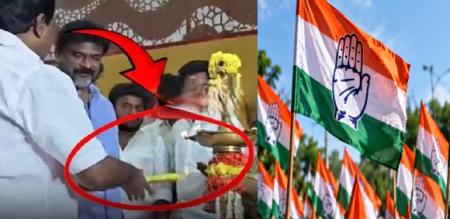 TVK MLA Navalpattu Viji Condemned for Disrupting Lamp Lighting Event Congress Demands Action From CM Vijay