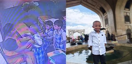 Tragic Incident in Andhra Pradesh Student Dies After Being Beaten by Teacher Over Homework