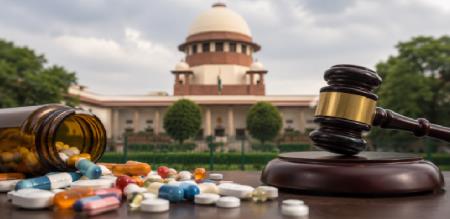 Supreme Court judges express strong displeasure over an essential cancer drug priced at Rs 2700 being sold for Rs 2000