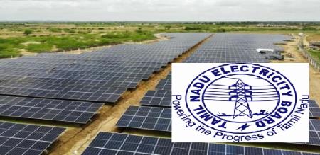 Electricity board officials have reported that Five crore eight lakh units of solar power have been generated through solar energy