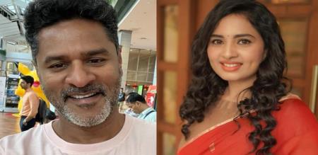 Prabhu Deva  grand dance performance Srushti suddenly leaves