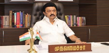 M K stalin meeting with minster for water problem 