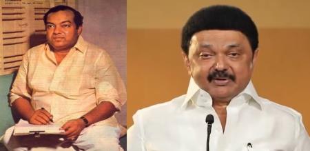 Special genius who cannot be defeated by time Happy birthday to Chief Minister Kannadasan