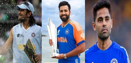 World Cup final today Suryakumar take place line up Dhoni and Rohit
