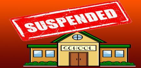 two female teachers suspend 