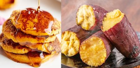 Delicious sweet potato pancakes for kids they will love to eat them