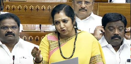 Thamizhachi Thangapandian has requested that the Bharat Ratna award be conferred upon Kalaignar Karunanidhi