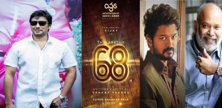 Actor prasanth leaked Thalapthy68 cast, movie unit shocked and removed the post 