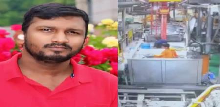 Tamil Nadu youth dies after being struck by a robot in South Korea