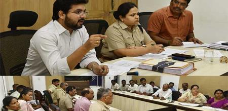 Act together to control drug sales District Collectors order to the authorities