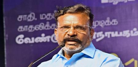 VCK leader Thirumavalavan states that the specific constituencies have not yet been finalized and a decision will be reached tomorrow