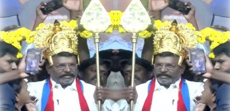 vck thirumavalavan admk gayatri rahuram 
