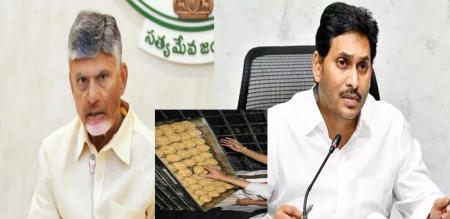 Animal Fat in Tirupati laddu Will Chandrababu Swear Y.S.R. Congress obsession