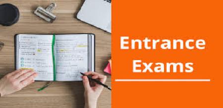 Training for 180 government college students to pass entrance exams