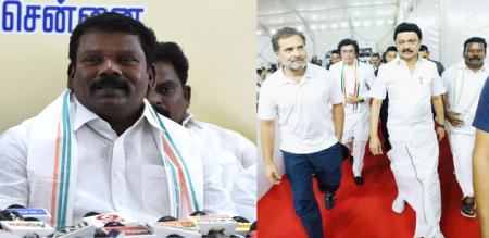 TN Assembly Election 2026 Selvaperunthagai congress DMK alliance 