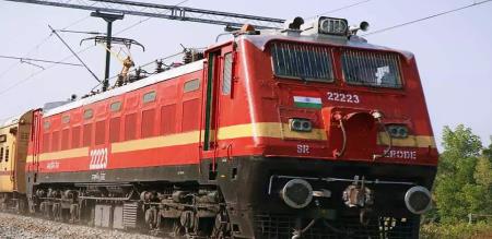 crack in railway track near dindivanam