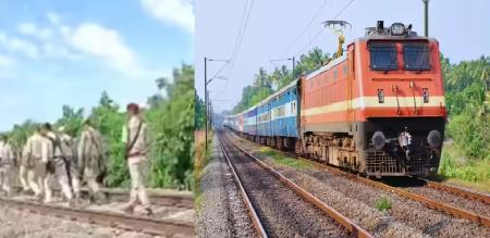 Shock Assam IED bomb on railway tracks Freight train escapes major accident