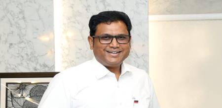 TRB Raja has criticized the TVK government calling it shameful to merely slap stickers on investments brought in by the previous administration