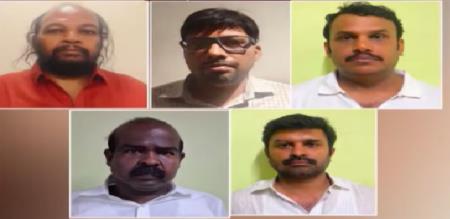 Bail applications of 3 people in judicial custody in the horse trading case with TVK MLA rejected